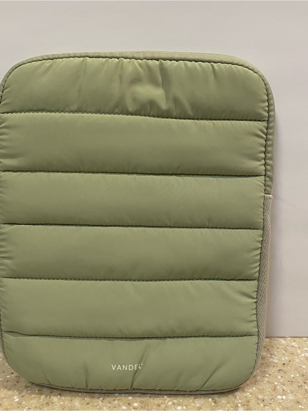 Vandel Padded Tablet Sleeve in Sage Green